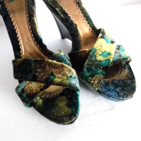 J Vincent Leather Shoes sz 8 - Picture 4 of 11